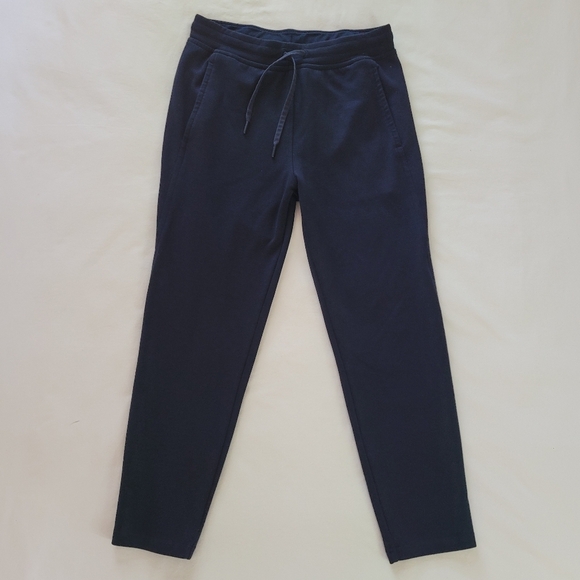Lululemon City Sleek Sweatpant True Navy Womens Size 6 Drawstring‎ Lounge - Picture 4 of 14